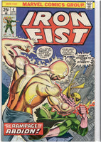 Iron Fist #4 (1976) Byrne art Very Fine