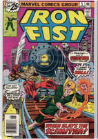 Iron Fist #5 (1976) Byrne art Very Fine