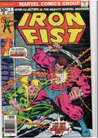 Iron Fist #7 (1976) Byrne art Very Fine