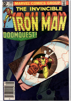 Iron Man #149 (1981) 1° Iron Man vs Doom Fine+ 