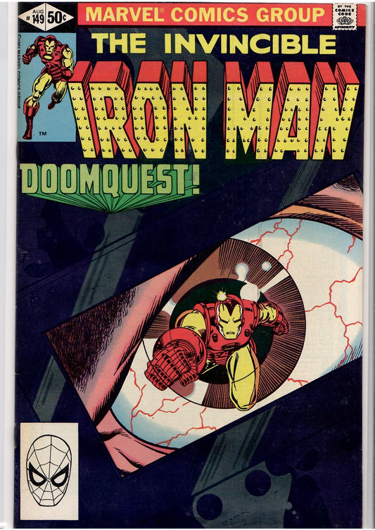 Iron Man #149 (1981)  classic Doom! VF