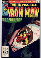 Iron Man #149 (1981)  classic Doom! VF