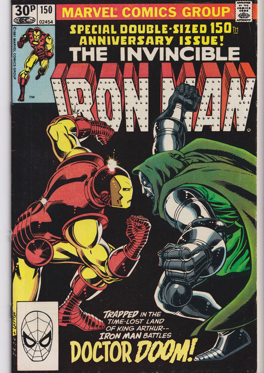 Iron Man #150 (1981)  Key  classic Doctor Doom Vg+