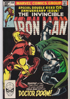 Iron Man #150 (1981)  Key  classic Doctor Doom Vg+