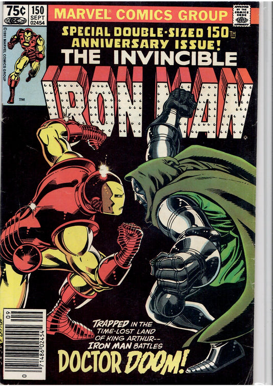 Iron Man #150 (1981)  classic Doom! Fine- FCL