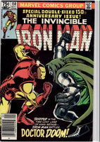 Iron Man #150 (1981)  classic Doom! Fine- FCL