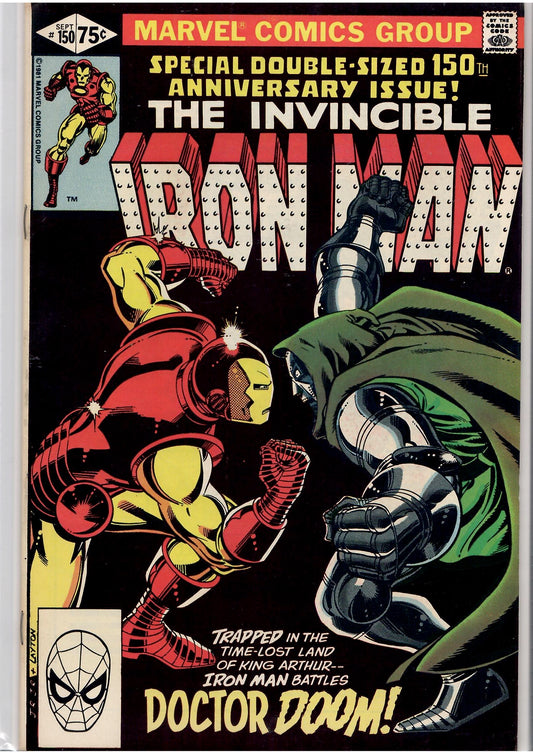 Iron Man #150 (1981)  classic Doom! VF
