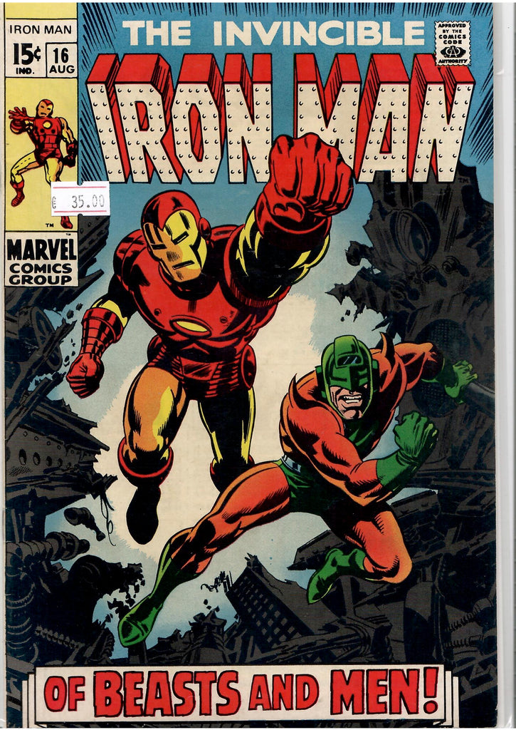 Iron Man #16 (1969) VF