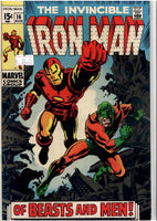 Iron Man #16 (1969) VF