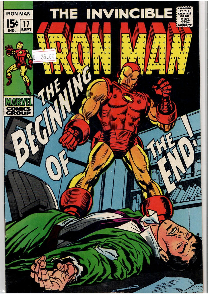 Iron Man #17 (1969) VF