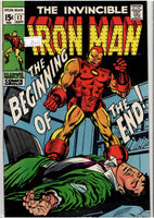 Iron Man #17 (1969) VF