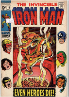 Iron Man #18 (1969) Fine +