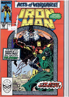 Iron Man #250 (1989) Doom! Very Fine