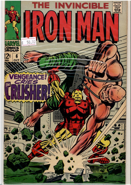 Iron Man #6 (1968) Vf