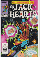 Jack of Heart #1-4 ( 1984) Full serie Very Fine