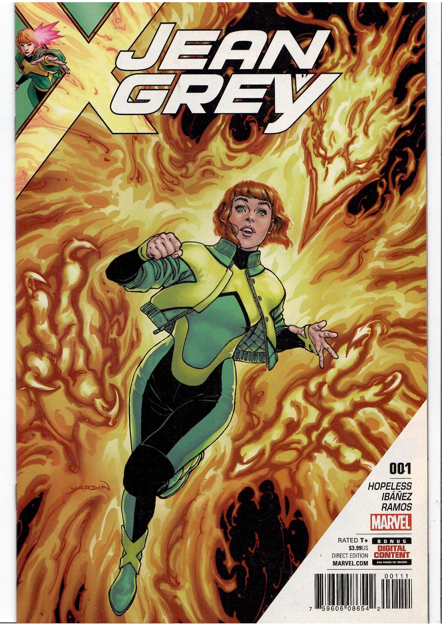 Jean Grey #1-6 (2017) X-Men MCU Phoenix Very Fine