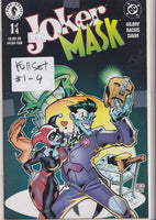 Joker/Mask #1-4 full set (2001) Very Fine