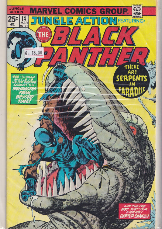 Jungle Action #14 (1975) Black Panther Fine FCL