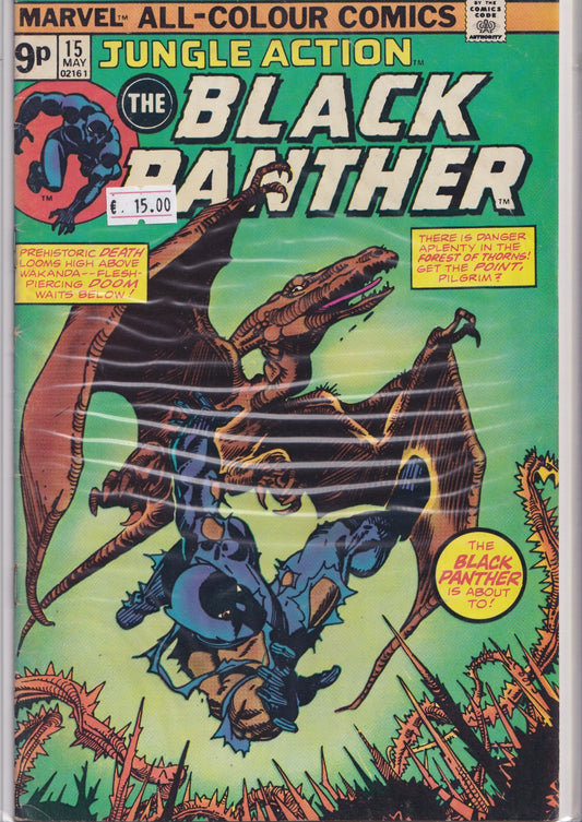 Jungle Action #15 (1975) Black Panther Fine FCL