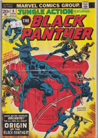 Jungle Action #8 (1974) Black Panther Fine FCL