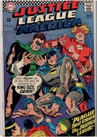 Justice League of America #44 (1966) Silver age VG+