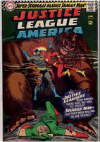 Justice League of America #45 (1966) Silver age VG+