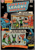 Justice League of America #76 (1969) Giant Size VG+