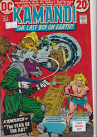Kamandi #2 (1972) Kirby Very Fine