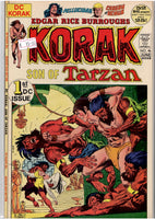 Korak, son of Tarzan #46 (1972) Thorne /Kaluta art Very Fine 