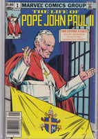 Life of Pope John Paul II (1983) rare Marvel Very Fine