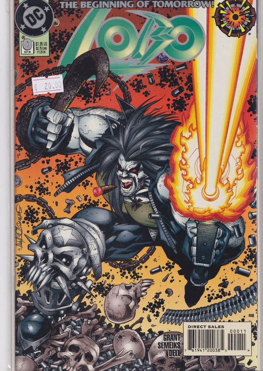 Lobo#0 (1994) 1° ongoing Very Fine FCL