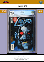 Lobo #1 (1990) 1° solo serie CGC 9.4 FCL