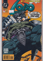 Lobo#1 (1993) 1° ongoing Very Fine FCL