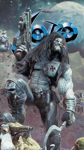Lobo #1 (2026) BJORN BARENDS FOIL EXCLUSIVE VARIANT NM 2026 Fan Expo FCL