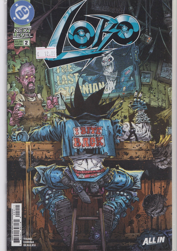 Lobo #2 (2026) Skottie Young  NM FCL
