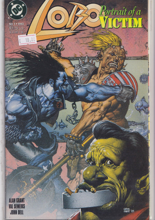 Lobo portrait of a victim (1993) Very Fine FCL