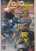 Lobo portrait of a victim (1993) Very Fine FCL