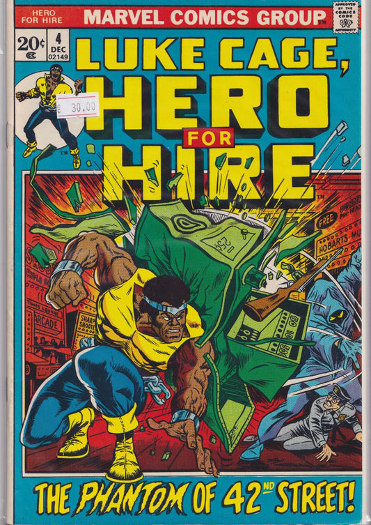 Luke Cage #4 (1972)  Very Fine