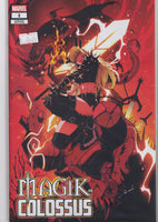 MAGIK & COLOSSUS #1 (2026) exclusive 616 COMICS variant  GODTAIL NM