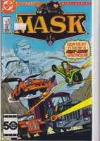 MASK #1-4 (1985) Full set DC Tv show Very Fine