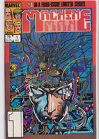 Machine Man #1-4 (1984) Full set Barry Smith classic very Fine