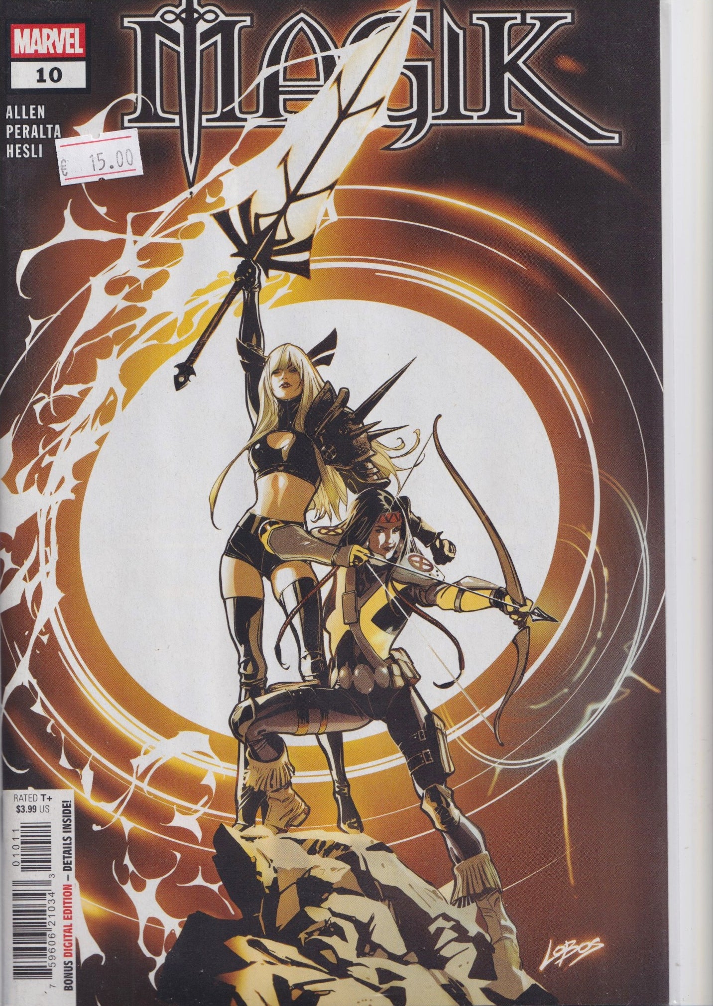Magik #10 (2025) Very Fine