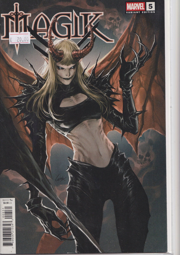 Magik #5 (2025) Very Fine x men