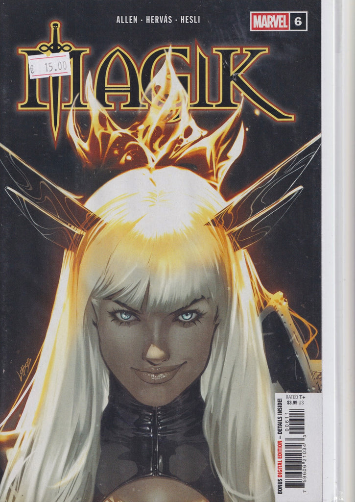 Magik #6 (2025) X-men Very Fine