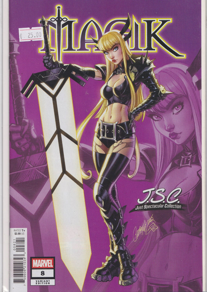 Magik #8 (2025) JS Campbell Variant X-Men NM