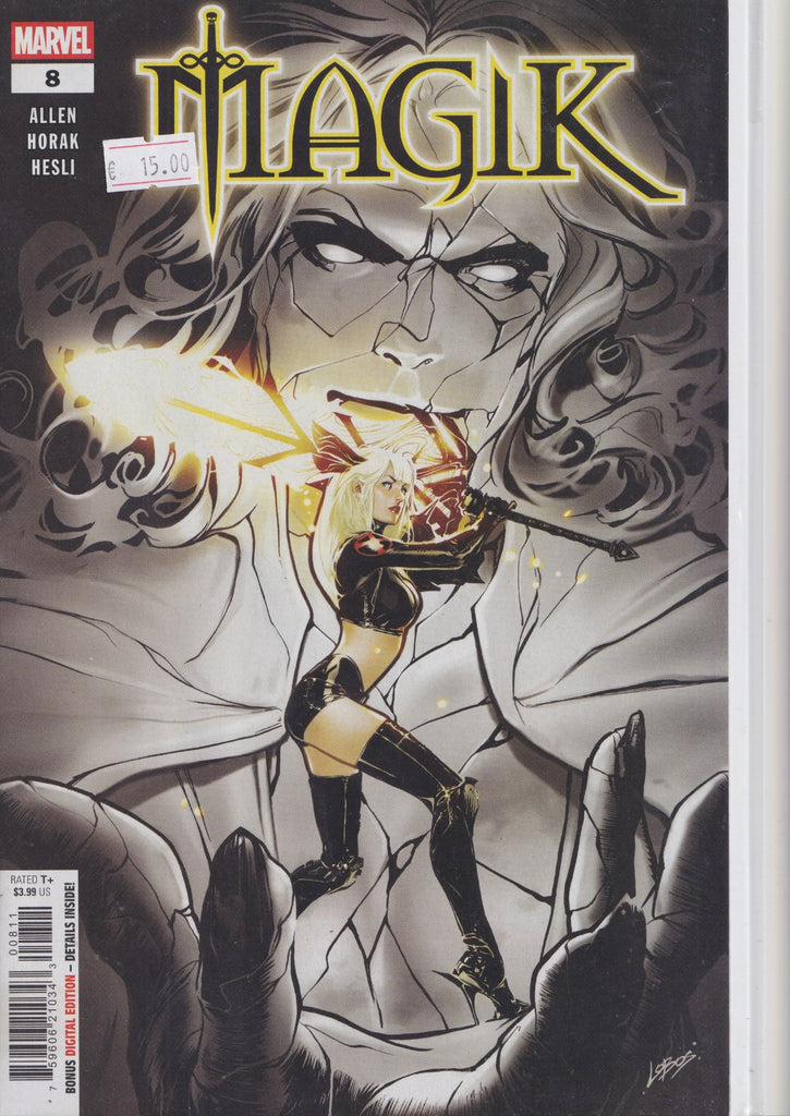 Magik #8 (2025) X-men Very Fine