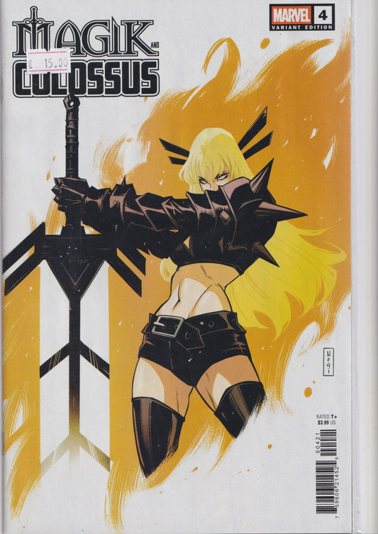 Magik and Colossus #4  (2026) Xmen  Very Fine