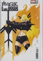 Magik and Colossus #4  (2026) Xmen  Very Fine