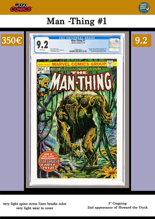 2° Howard the Duck CGC 9.4