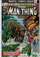 Man Thing #3 (1974) Very Fine